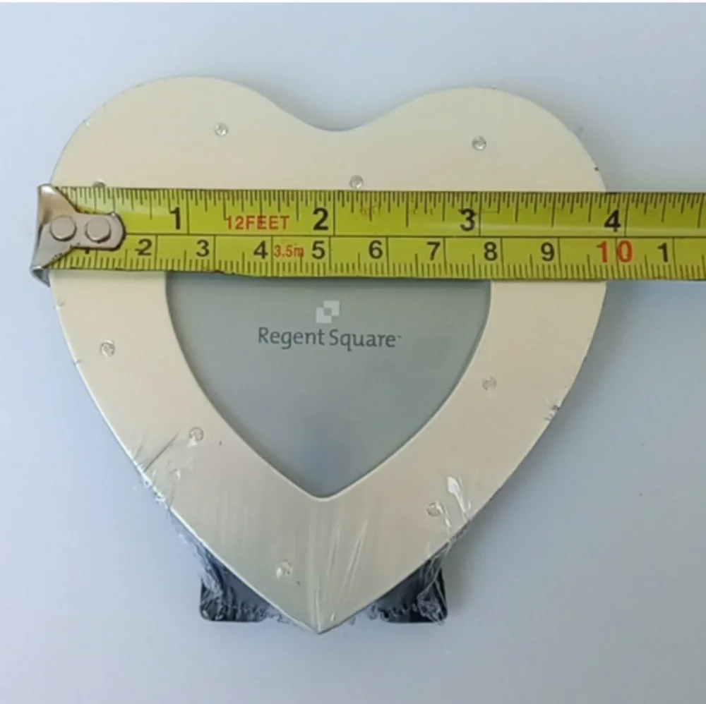 Vintage Sealed Heart Shaped Picture Frame